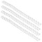 GBC Binding Wire Elements, 34 Loop, 14mm, White, Pack of 100