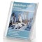 Durable Combiboxx 1 Literature Tray, Stand & Wall Mount, A4 Portrait, Clear