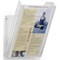 Durable Combiboxx 1 Literature Tray, Stand & Wall Mount, A4 Portrait, Clear