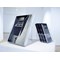 Durable Combiboxx 1 Literature Tray, Stand & Wall Mount, A4 Portrait, Clear