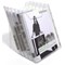 Durable Combiboxx XL Literature Holder, A4, Clear