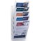 Durable Combiboxx XL Literature Holder, A4, Clear