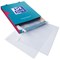 Elba A4 Plastic Pockets, 80 micron, Pack of 100