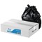 ValueX Refuse Sacks Medium Duty Black (Pack 200)