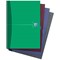 Oxford Office Hard Cover Casebound Notebook, A4, 192 Pages, Random Colour, Pack of 5