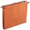 Elba Ultimate Manilla Suspension Files, Square Base, Foolscap, Orange, Pack of 25