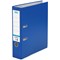Elba A4 Lever Arch Files, PP, Blue, Pack of 10