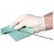 Powder-Free Disposable Latex Gloves, Medium, 50 Pairs