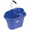 Oval Mop Bucket, 12 Litre, Blue