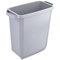 Durable Durabin Waste Bin, 60 Litre, Grey