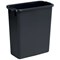 Durable Durabin Waste Bin, 60 Litre, Black