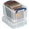Really Useful Storage Box, 3 Litre, Clear