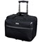 Lightpak Business Trolley Bag with Laptop Compartment, 17 inch Capacity, Nylon, Black