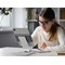 Durable Aluminium Foldable Tablet Holder iPad Desk Stand, Lockable & Rotatable