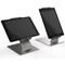 Durable Aluminium Foldable Tablet Holder iPad Desk Stand, Lockable & Rotatable