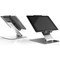 Durable Aluminium Foldable Tablet Holder iPad Desk Stand, Lockable & Rotatable