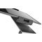 Durable Aluminium Foldable Tablet Holder iPad Desk Stand, Lockable & Rotatable