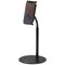 Durable Gooseneck Twist Table Top Tablet Holder, Black