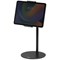 Durable Gooseneck Twist Table Top Tablet Holder, Black