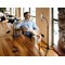 Durable Gooseneck Twist Combi Tablet Holder, Black