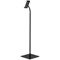 Durable Tough Floor Tablet Holder, Black