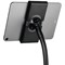 Durable Tough Floor Tablet Holder, Black