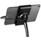 Durable Tough Floor Tablet Holder, Black