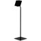 Durable Tough Floor Tablet Holder, Black