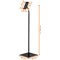 Durable Tough Floor Tablet Holder, Black