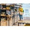 Durable Tough Floor Tablet Holder, Black