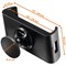 Durable Tough Magnetic XL Tablet Holder, Black