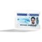Durable reXycle 1 Card Security Pass ID Badge Holders, 54x85mm, Clear, Pack of 10