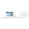 Durable reXycle 1 Card Security Pass ID Badge Holders, 54x85mm, Clear, Pack of 10