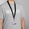 Durable reXycle 1 Card Security Pass ID Badge Holders, 54x85mm, Clear, Pack of 10