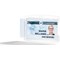 Durable reXycle 2 Card Security Pass ID Badge Holders, 54x85mm, Clear, Pack of 10