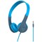 JLab Audio JBuddies Pop Wired 3.5mm Connector Blue Headphones