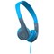 JLab Audio JBuddies Pop Wired 3.5mm Connector Blue Headphones