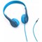 JLab Audio JBuddies Pop Wired 3.5mm Connector Blue Headphones