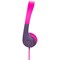 JLab Audio JBuddies Pop Kids Wired 3.5mm Connector On Ear Pink Headphones