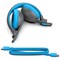 JLab Audio JBuddies Studio 2 Wireless Blue/Grey Headphones