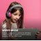 JLab Audio JBuddies Studio 2 Wireless Grey and Pink Headphones