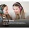 JLab Audio JBuddies Studio 2 Wireless Grey and Pink Headphones