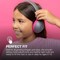 JLab Audio JBuddies Studio 2 Wireless Grey and Pink Headphones JLab Audio JBuddies Studio 2 Wireless Grey and Pink Headphones