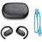 JLab Audio JBuds Open Sport 2 Black Wireless Ear Buds