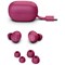 JLab Audio Go Pop ANC True Wireless Stereo Fuchsia Earbuds with Charging Case