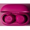 JLab Audio Go Pop ANC True Wireless Stereo Fuchsia Earbuds with Charging Case