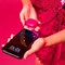 JLab Audio Go Pop ANC True Wireless Stereo Fuchsia Earbuds with Charging Case
