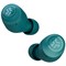 JLab Audio Go Pop ANC True Wireless Stereo Teal Earbuds with Charging Case