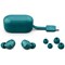 JLab Audio Go Pop ANC True Wireless Stereo Teal Earbuds with Charging Case
