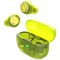 JLab Audio Go Pop ANC True Wireless Stereo Neon Green Earbuds with Charging Case